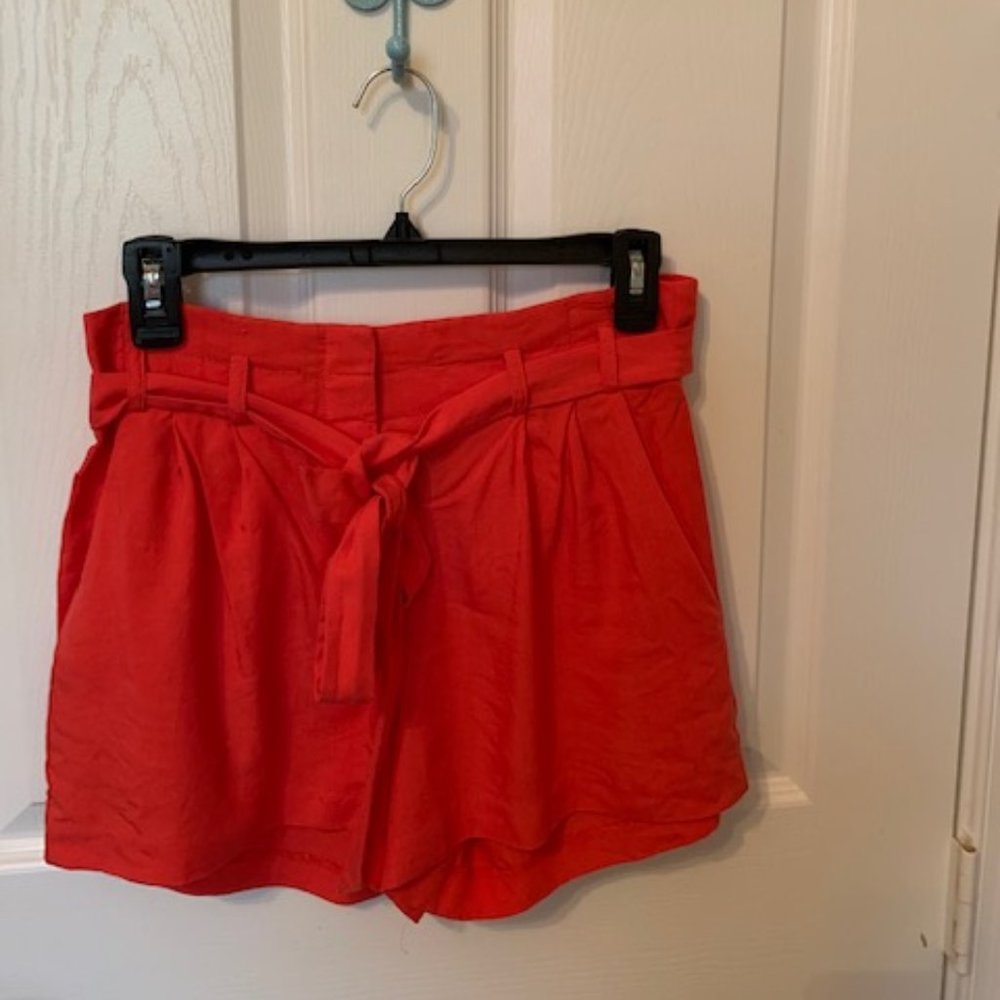 BCBGMaxAzaria High waist  Aldan shorts size 02